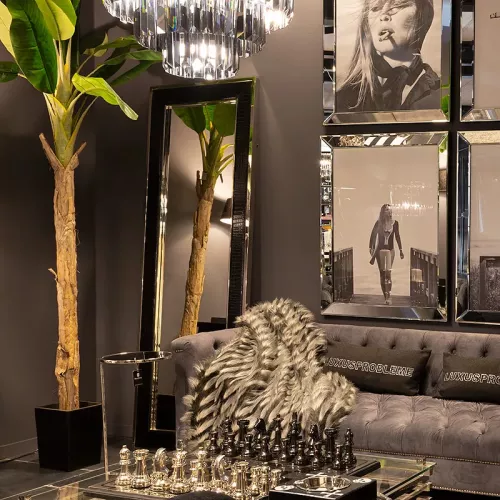 Hazenkamp Alligator Mirror (110817)