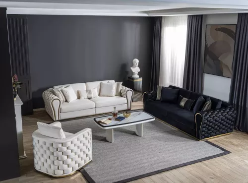 Hazenkamp Dubai 3-Seater (200485)