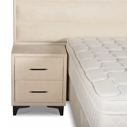 Hazenkamp Cream Nightstand (201354)