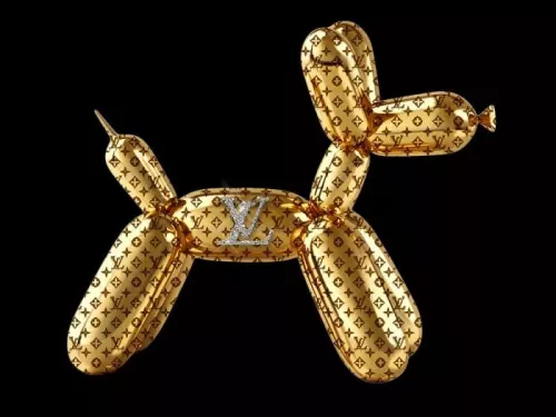 LV Golden Dog