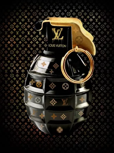 LV Black Golden Grenade