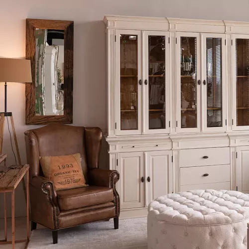 Hazenkamp Hampton 1 Seater classic look (200014)