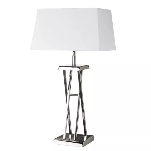 Table Lamp 16,5x12,5x52cm Incl. white shade