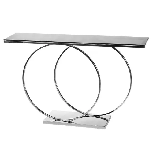 Hazenkamp Sky Black Console Table (115477)
