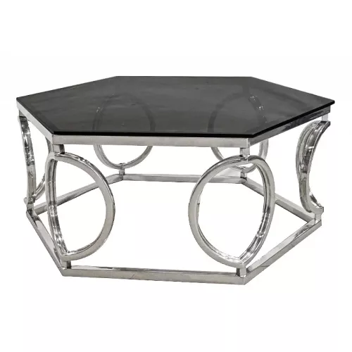 Sky Black Coffee Table