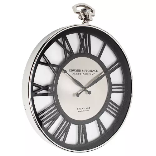 Wall Clock Zenda 51x5x61cm Large