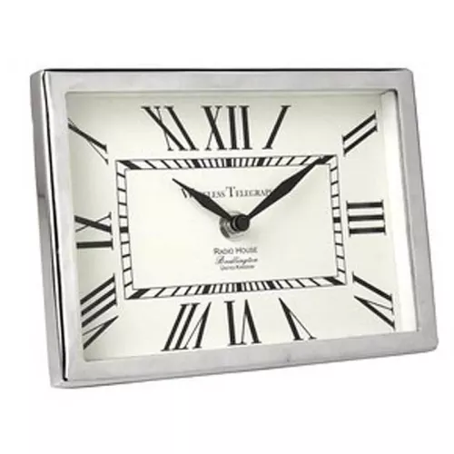 Table Clock Willard 18x3x13cm