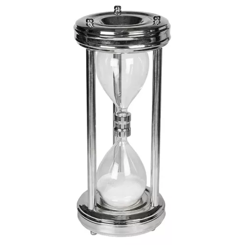 Sand Glass Zaragoza 20x20x48cm